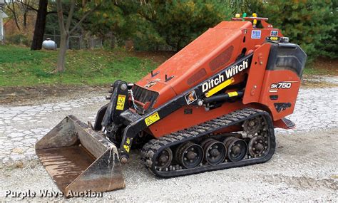 Ditch Witch SK750 